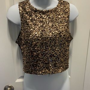Sequin top